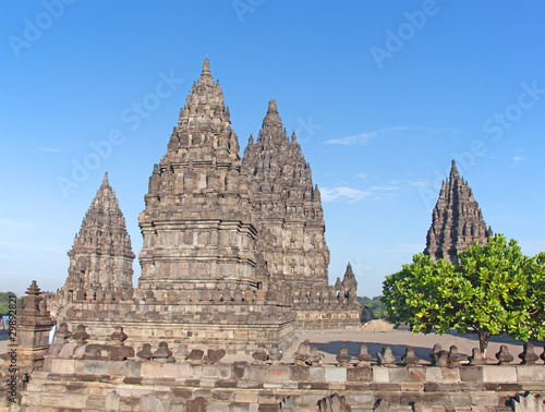 Hindu temple Prambanan