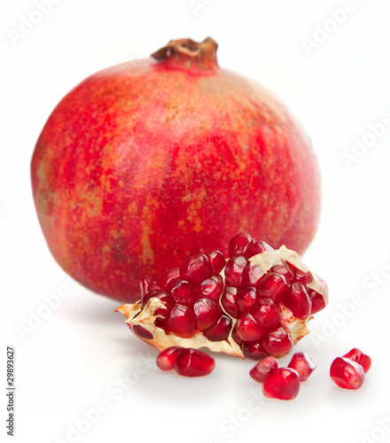 One simple pomegranate