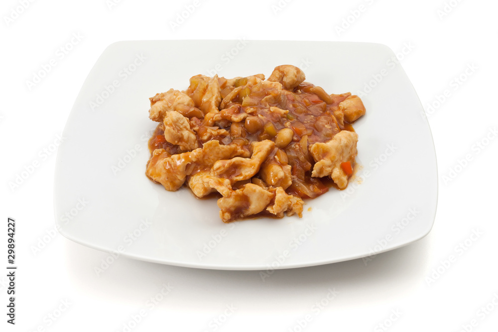 hot sauce chicken - pollo in salsa piccante hot sauce chicken - pollo in salsa piccante