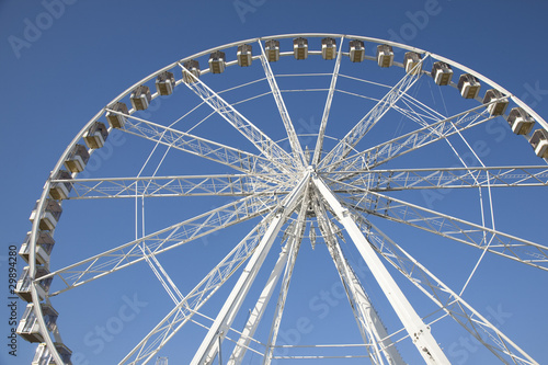 Ferris Wheel in Paris  France
