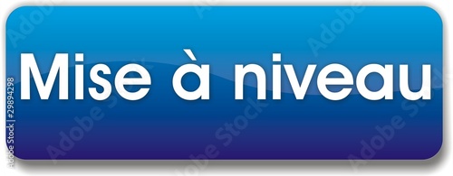 bouton mise à niveau
