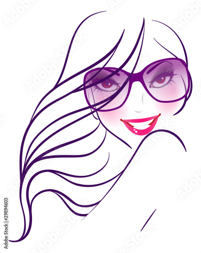 Women in sunglasses