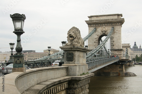 Chain Bridge of Budapest