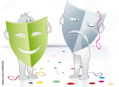 Grafix FEIERT FASCHING IN VENEDIG