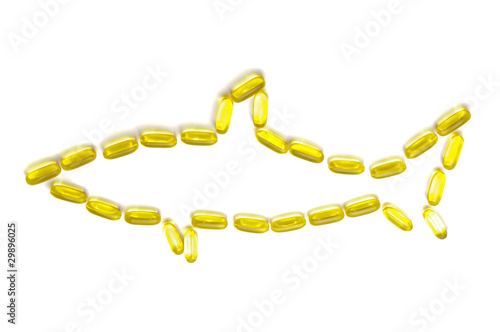 Omega 3 capsules