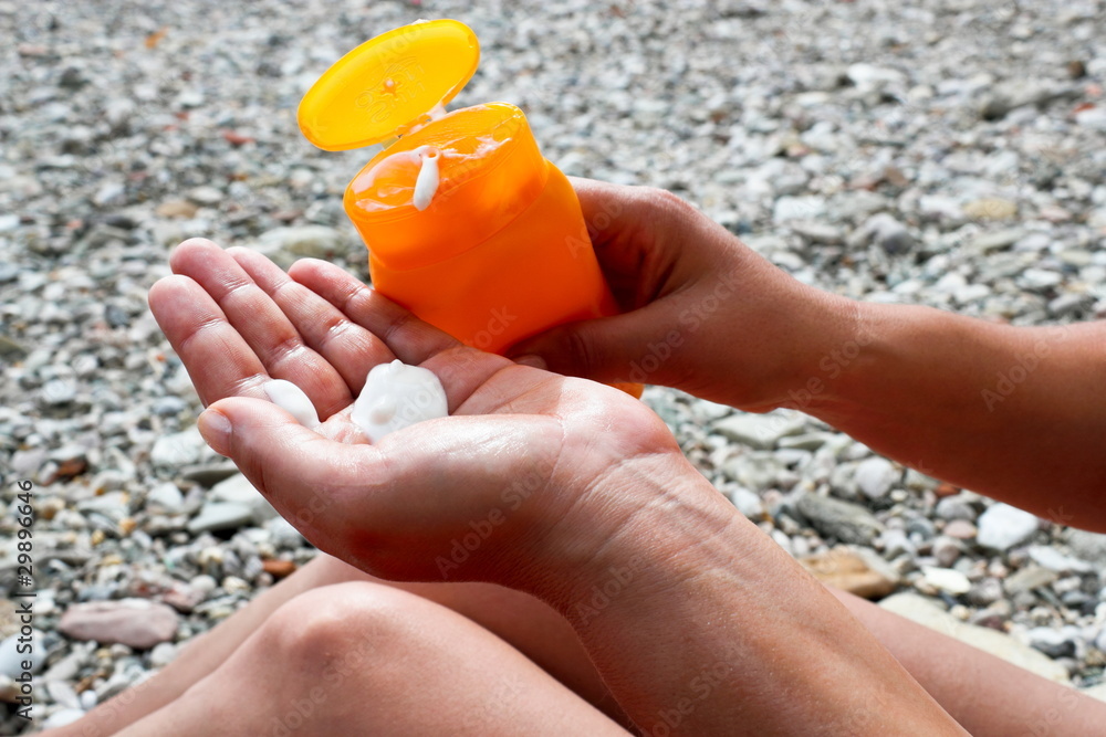 Sonnenmilch