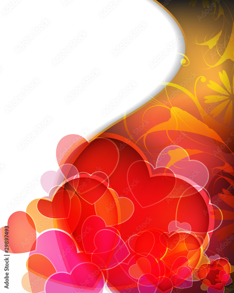 Mysterious Valentine's Day postcard Mysterious Valentine's Day postcard