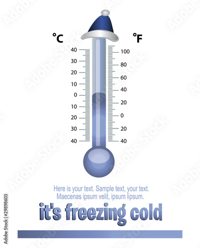 thermometer Freezing Cap