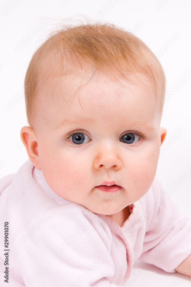 Little child baby portrait