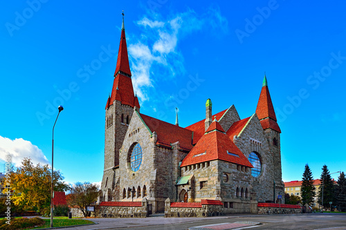 The Tampere cathedral photo