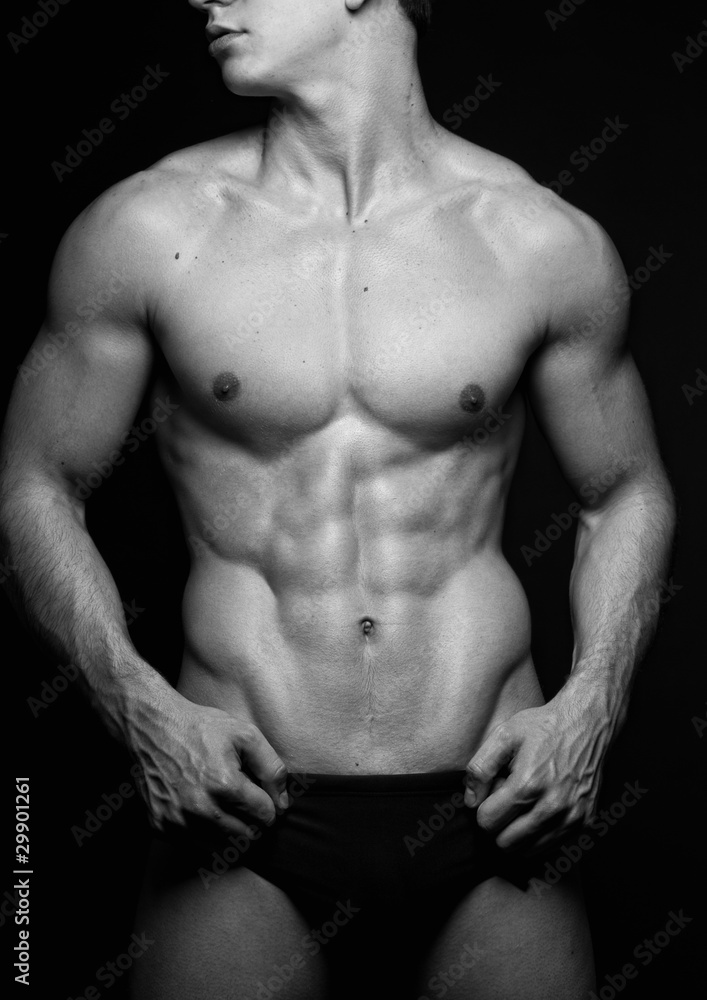 Male torso Male torso