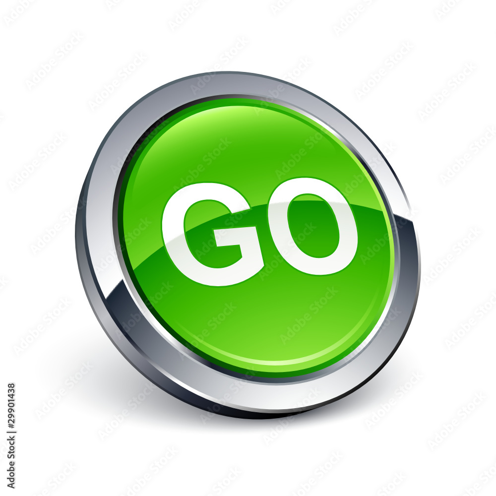 icône bouton internet Go icône bouton internet Go