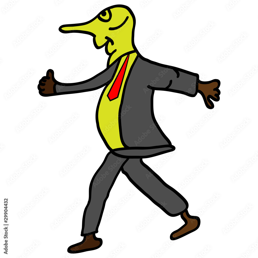 businessman vector illustration