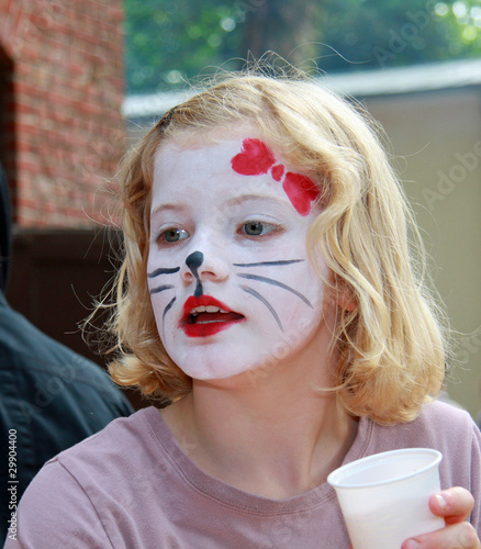 Like a cat