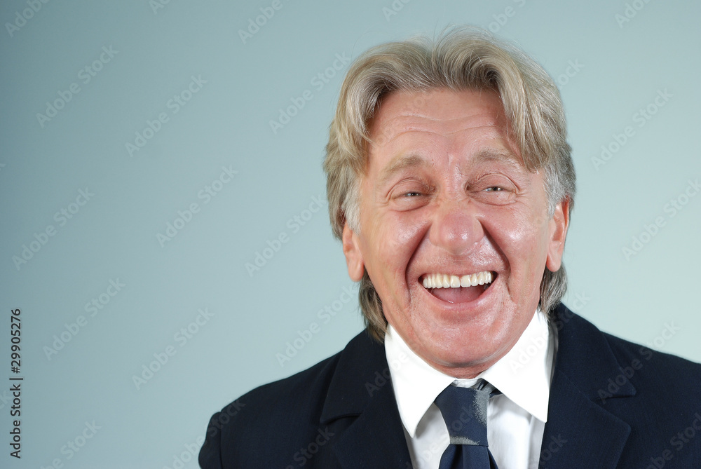 Happy smiling guy. Attractive seniors series. Happy smiling guy. Attractive seniors series.