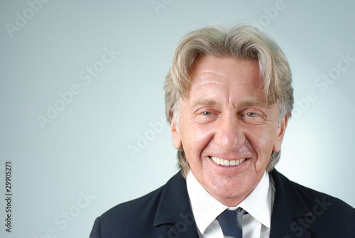 Φωτογραφία Happy smiling guy. Attractive seniors series.