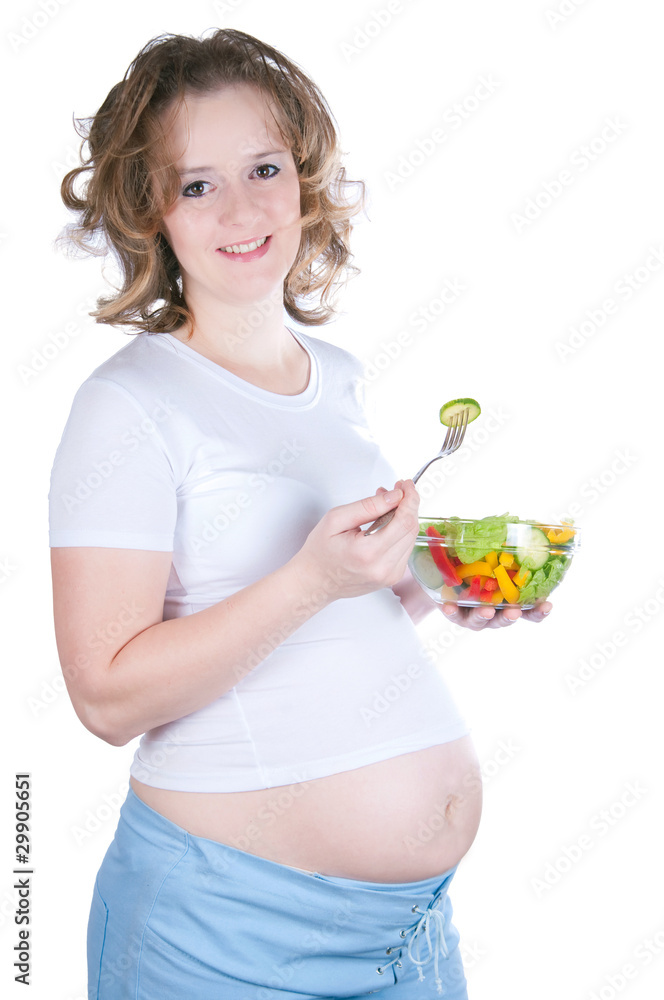 Pregnant eats Pregnant eats
