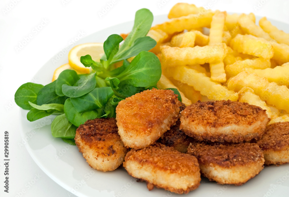 Hähnchen Nuggets Hähnchen Nuggets