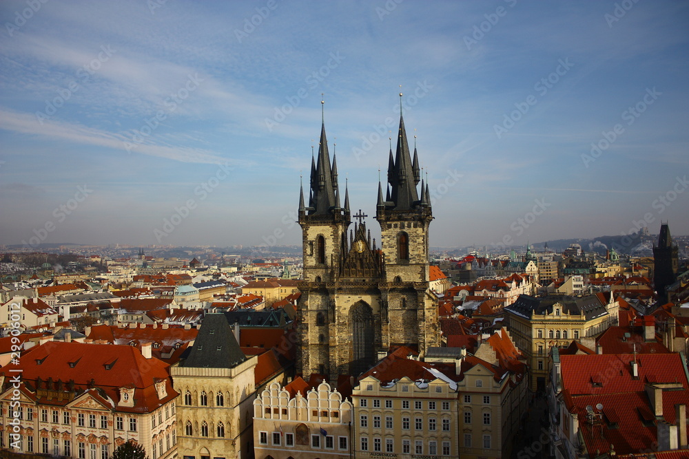 Prag, Kirche der Jungfrau Maria vor dem Teyn