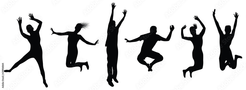 people jumping people jumping