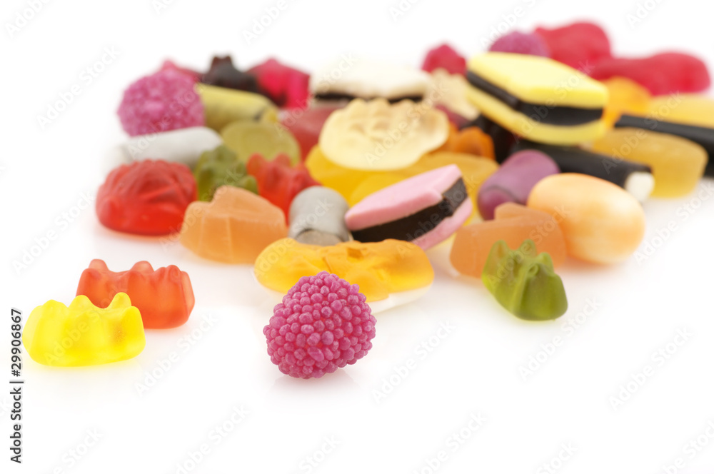 Assorted candy Assorted candy