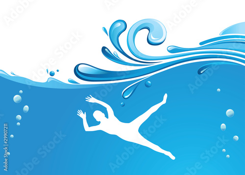 swimming