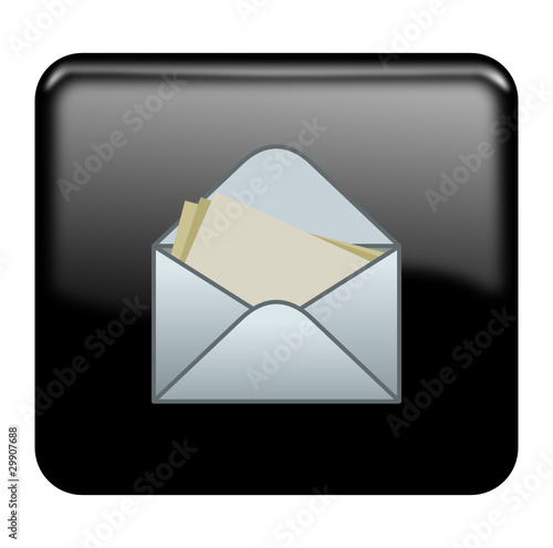 E-mail glossy icon