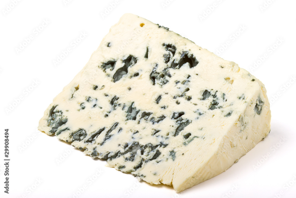 Blue cheese wedge