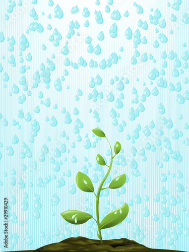 Green plant