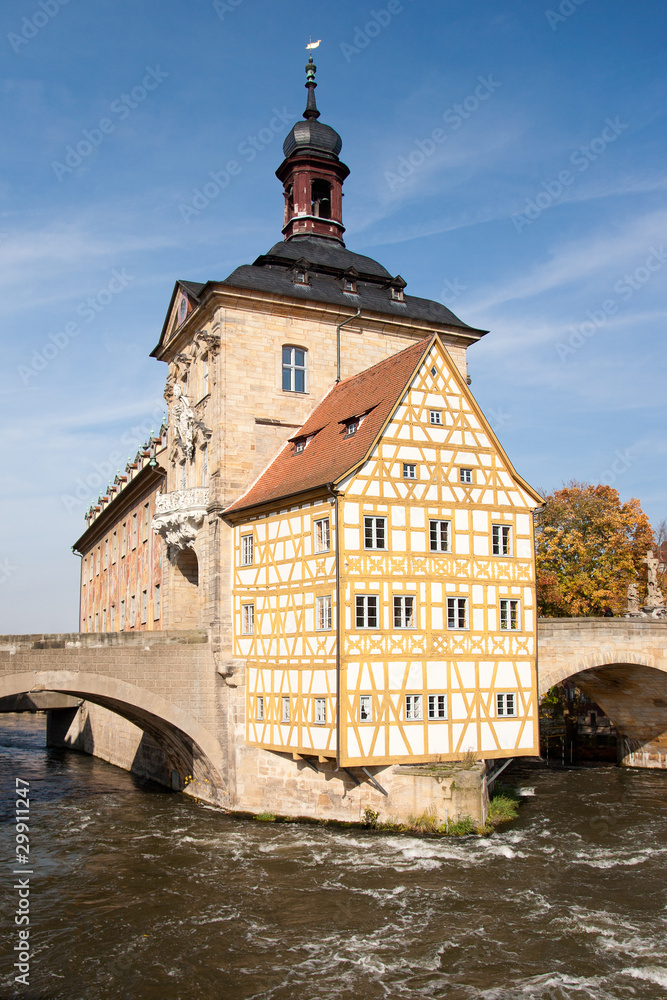 bridge old town hall Bamberg