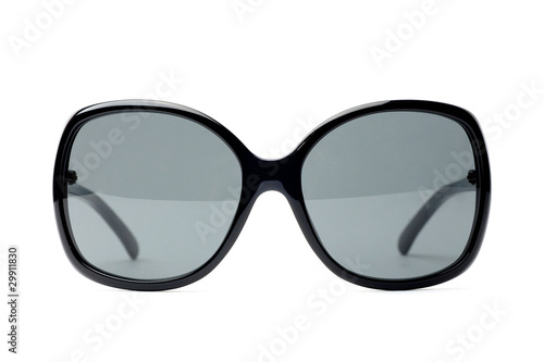 black fancy sunglasses
