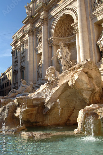 Trevi fountain