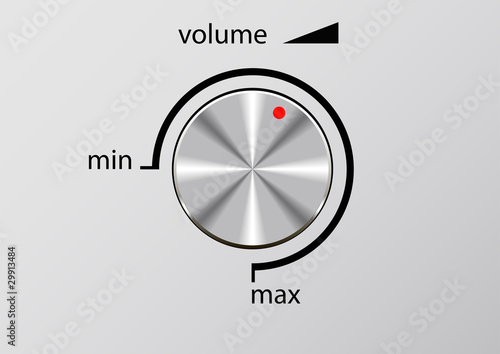 Volume control.