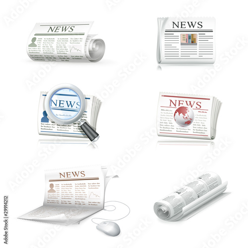 Newspaper collection