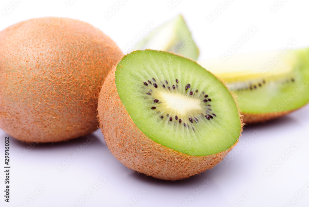 Fototapeta premium Kiwi isolated