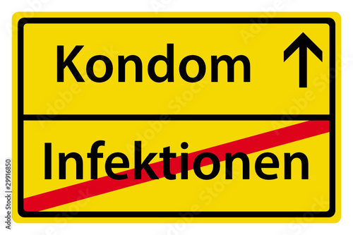 Kondom anstatt Infektionen