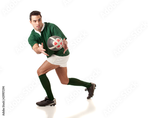 Fotografie Rugby Player