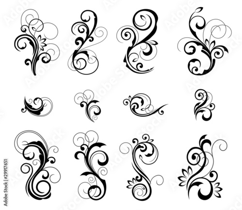 Floral patterns