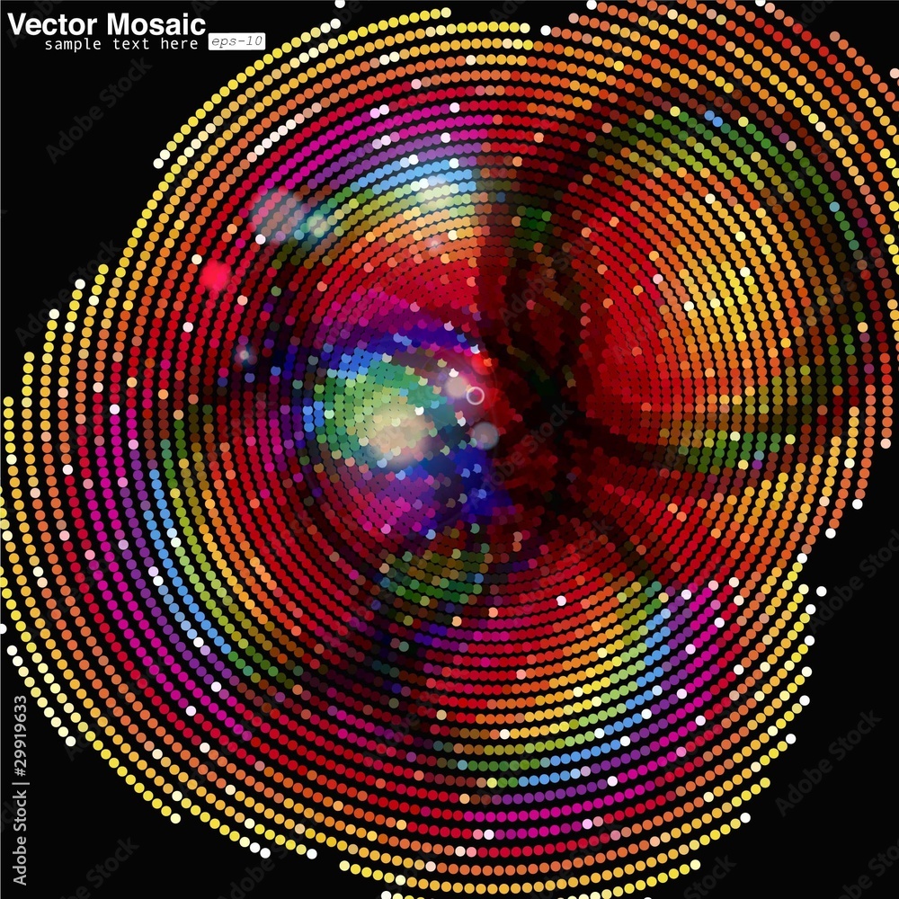 vector mosaic vector mosaic