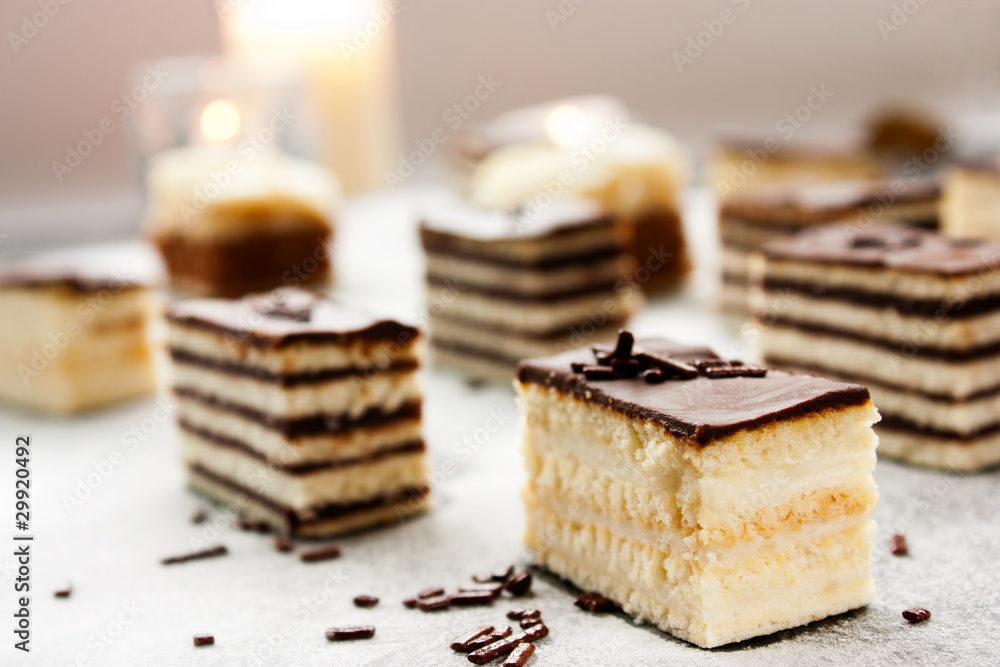 Variety of cake Variety of cake