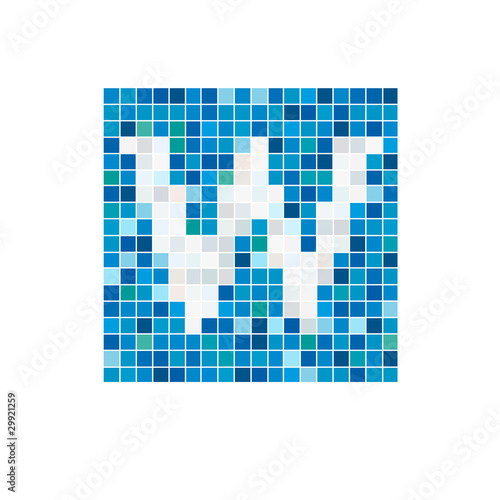 Logo letter W, spa # Vector