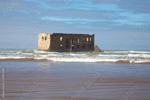 The beach of Boujdour photo