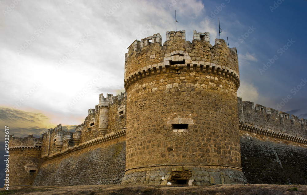 Castillo Grajal de Campos
