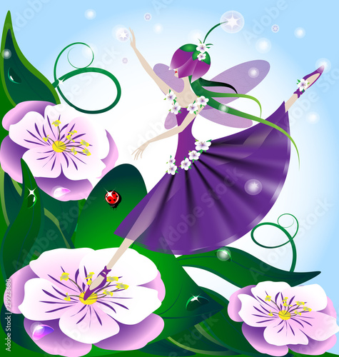 lilac fairy