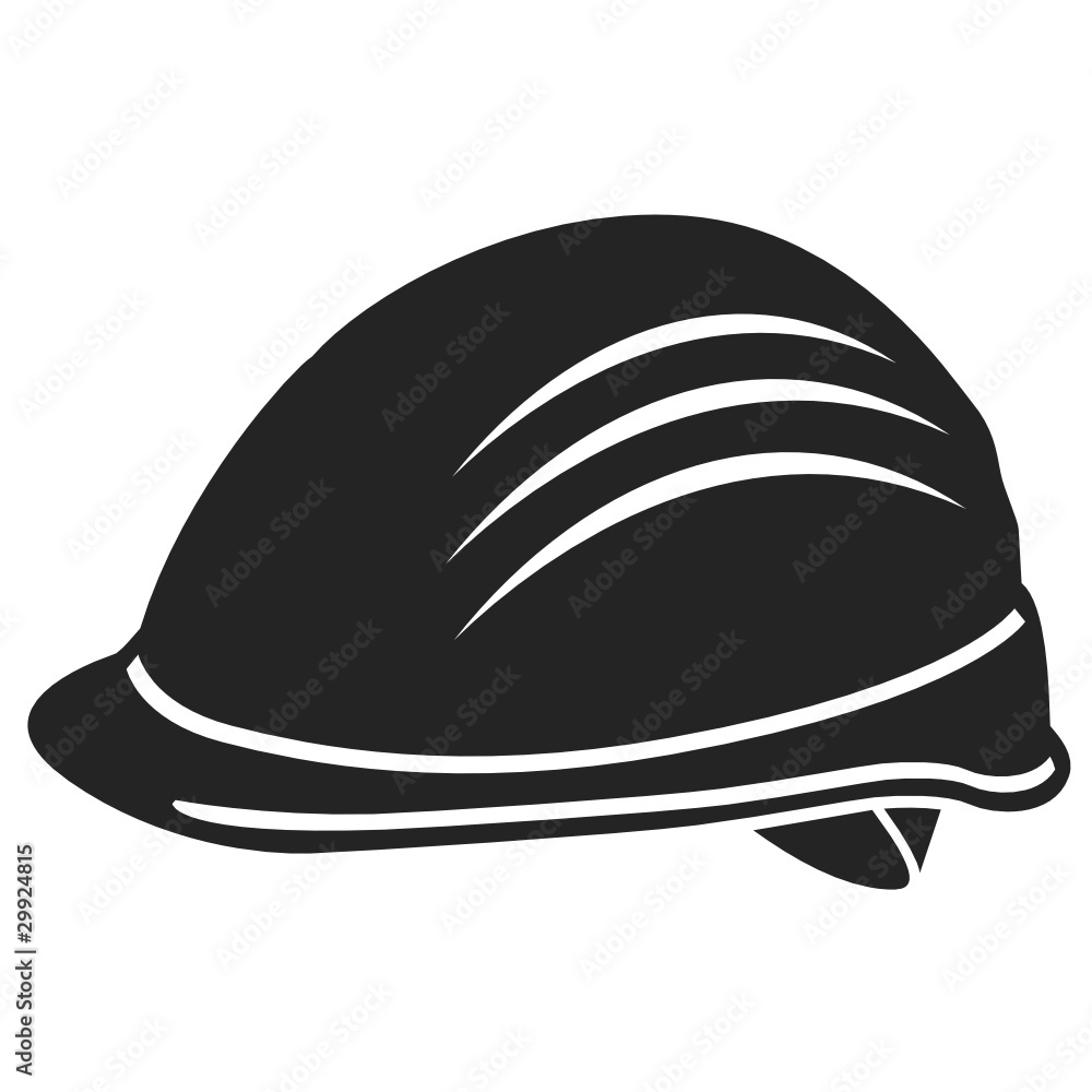 Vecteur Stock bauhelm | Adobe Stock