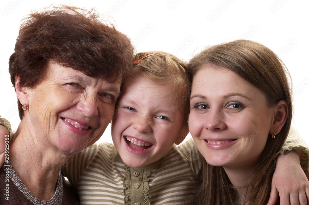 Three generations Three generations