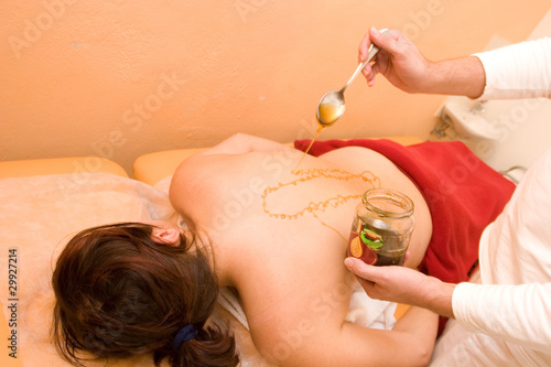 honey massage