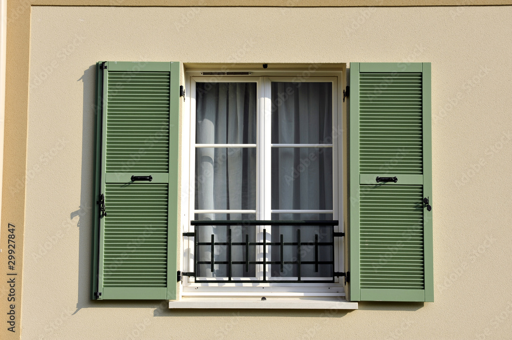 Fototapeta premium fenetre