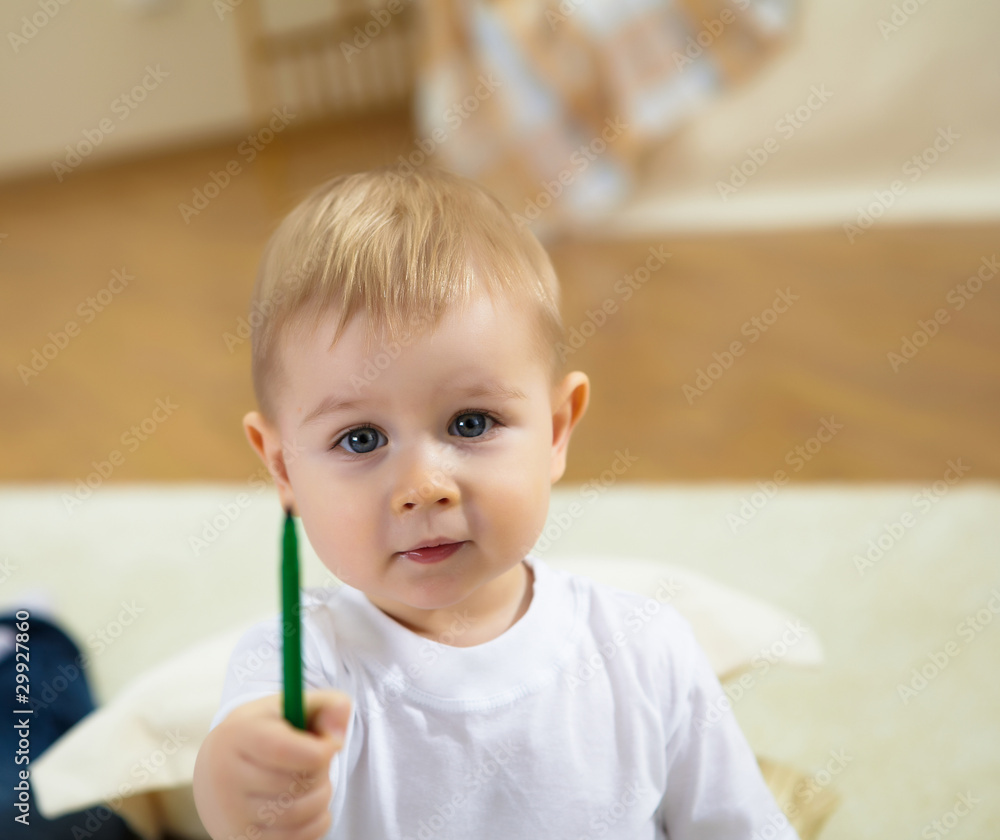 little boy drawing with color pencils little boy drawing with color pencils