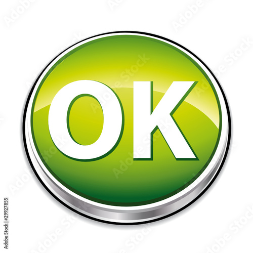 Green OK button